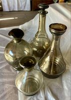 Carafes, ensemble « fumé »